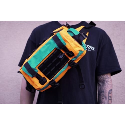 Сумка SACRA Vector v3.1 X-pac Fidlock оранж